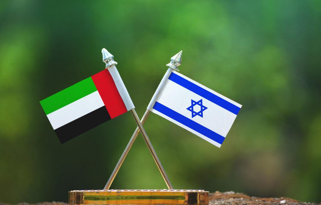 דגלי ישראל ודובאי