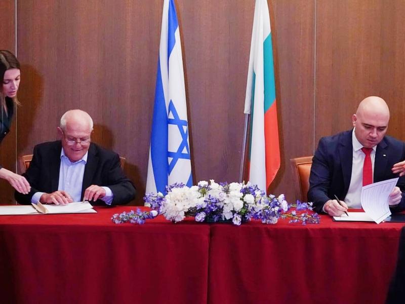 שר התיירות חיים כץ שר התיירות הבולגרי, השר אילין דימיטרוב