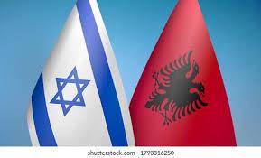 דגל ישראל ואלבניה