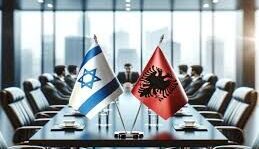 דגל ישראל ואלבניה