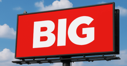 שלט חוצות של ביג