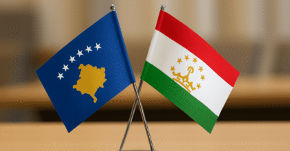 דגל ישראל וקוסובו